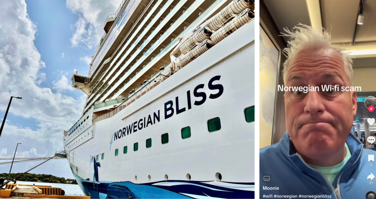 Papá enojado llama a Norwegian Cruise Line un 'atraco' por artículos con precio extra