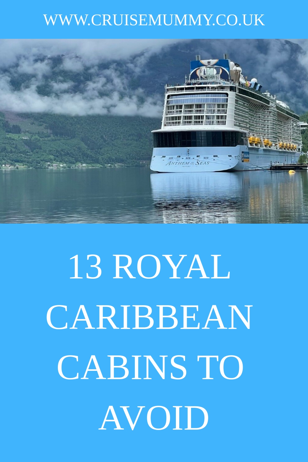13 camarotes de Royal Caribbean que debes evitar