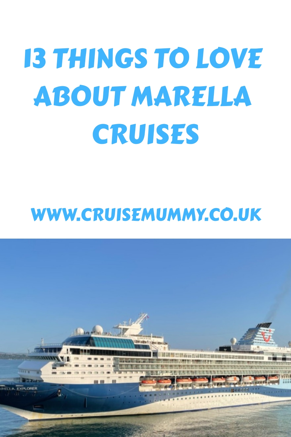 13 cosas que te encantarán de Marella Cruises