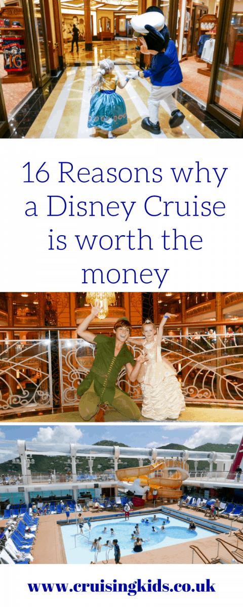 16 razones por las que vale la pena un crucero por Disney 16 razones por las que vale la pena un crucero por Disney