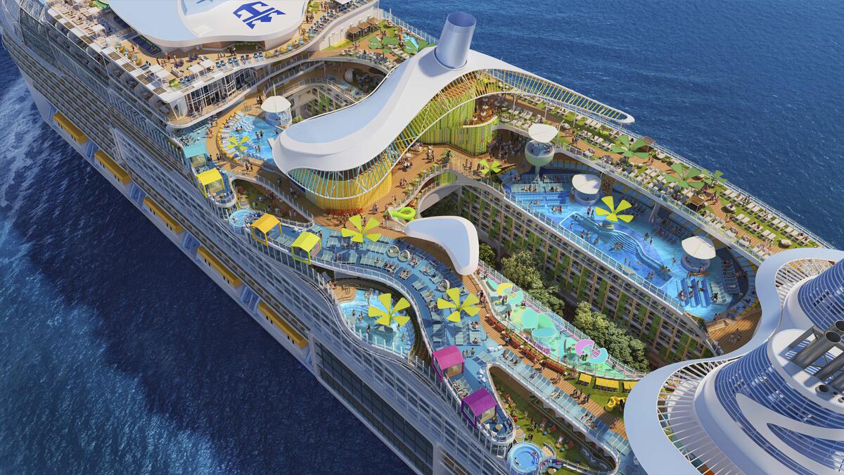 Los 15 grandes cambios en el Icon of the Seas que tiene planeado Royal Caribbean