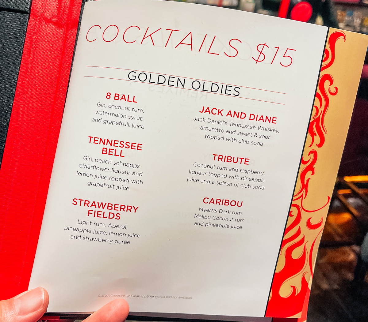 Precios y menús de bebidas actuales de Royal Caribbean 2024 Precios y menús de bebidas actuales de Royal Caribbean 2024