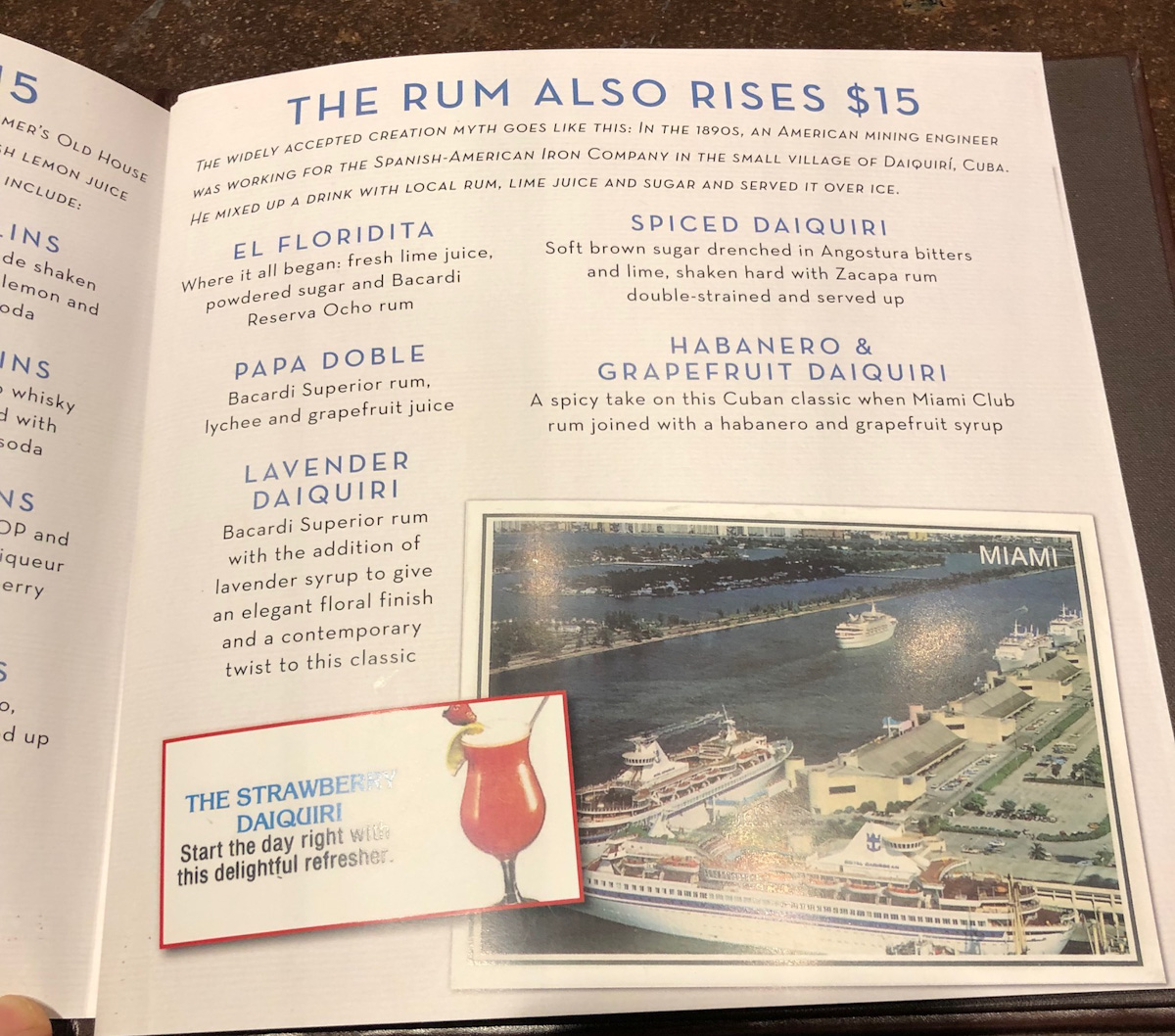 Precios y menús de bebidas actuales de Royal Caribbean 2024 Precios y menús de bebidas actuales de Royal Caribbean 2024