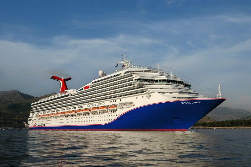 Barcos de Carnival por antigüedad: del más nuevo al más antiguo (2024)