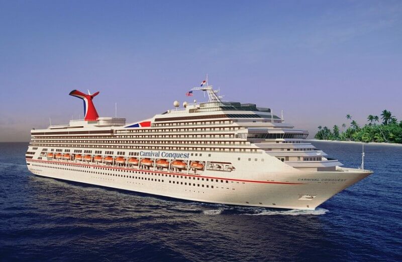 Barcos de Carnival por antigüedad: del más nuevo al más antiguo (2024)