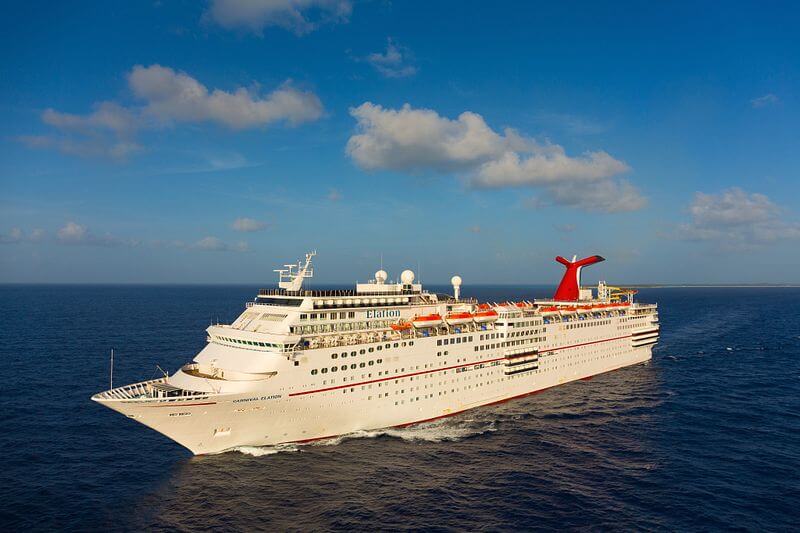 Barcos de Carnival por antigüedad: del más nuevo al más antiguo (2024)