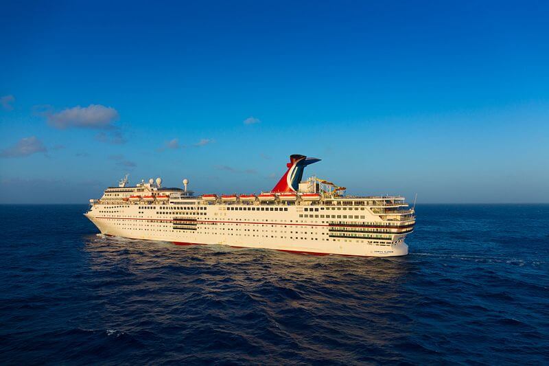 Barcos de Carnival por antigüedad: del más nuevo al más antiguo (2024)