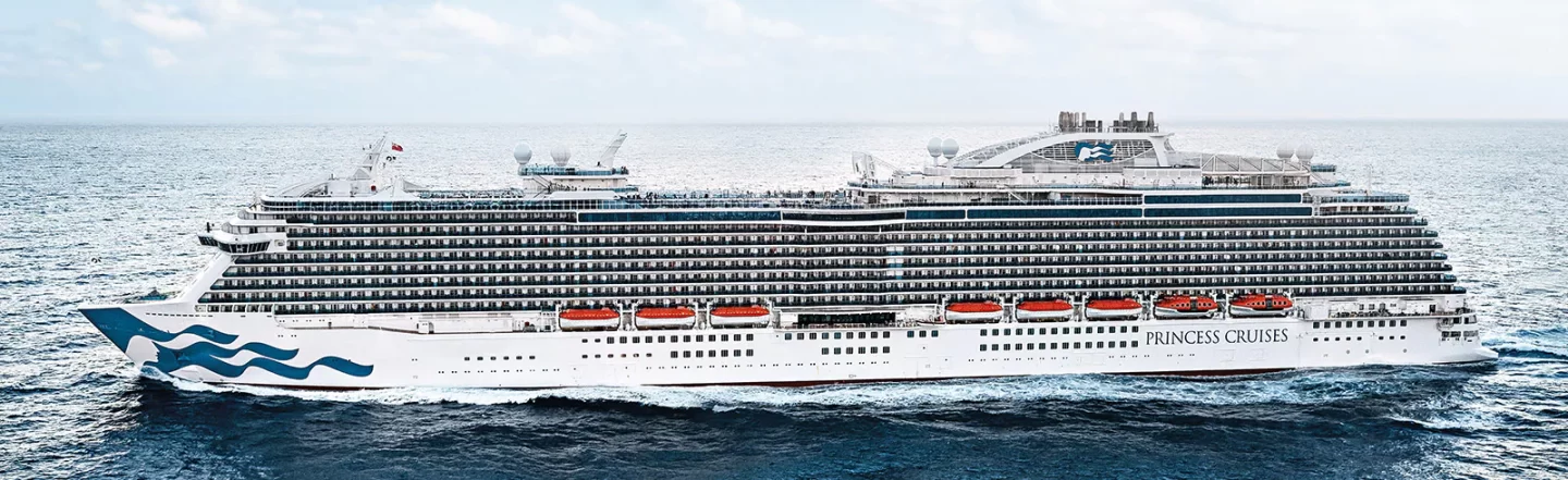 Cruceros Princess por antigüedad y tamaño, del más nuevo al más antiguo 2023 Cruceros Princess por antigüedad y tamaño, del más nuevo al más antiguo 2023