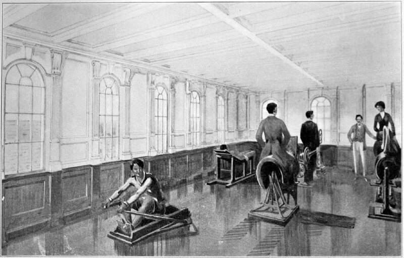 Titanic versus cruceros modernos (comparación de tamaños) Titanic versus cruceros modernos (comparación de tamaños)