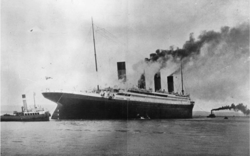 Titanic versus cruceros modernos (comparación de tamaños) Titanic versus cruceros modernos (comparación de tamaños)