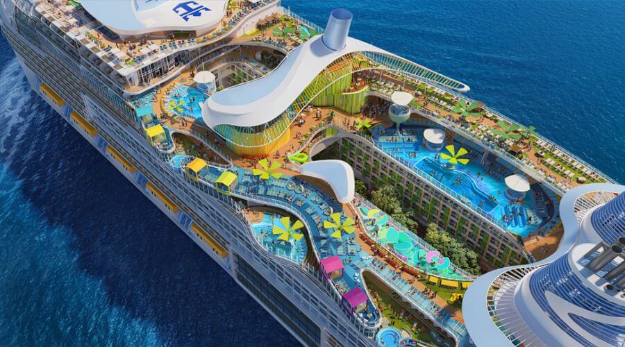 Titanic versus cruceros modernos (comparación de tamaños) Titanic versus cruceros modernos (comparación de tamaños)