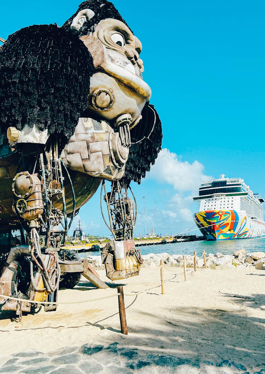 Guía de qué hacer en el puerto de cruceros de Puerto Plata y la Bahía Taína Guía de qué hacer en el puerto de cruceros de Puerto Plata y la Bahía Taína
