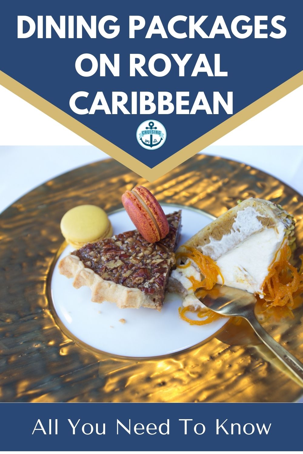 Guía y precios del paquete de comidas de Royal Caribbean Guía y precios del paquete de comidas de Royal Caribbean