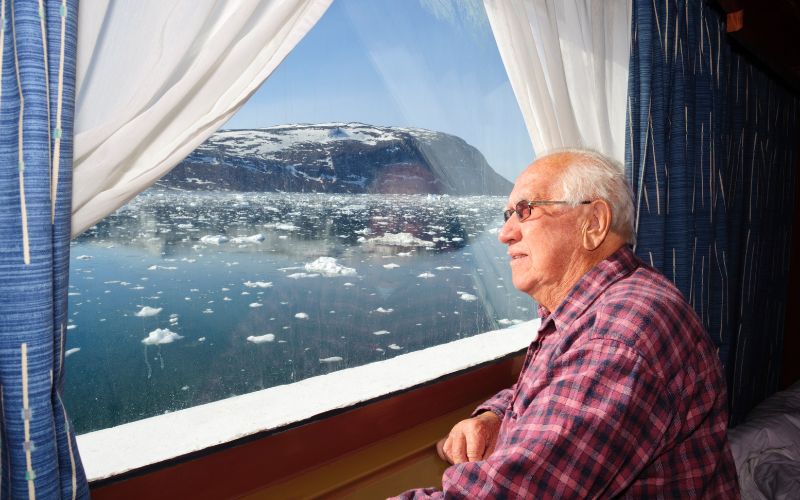 Los mejores cruceros para mayores de 60 años solteros