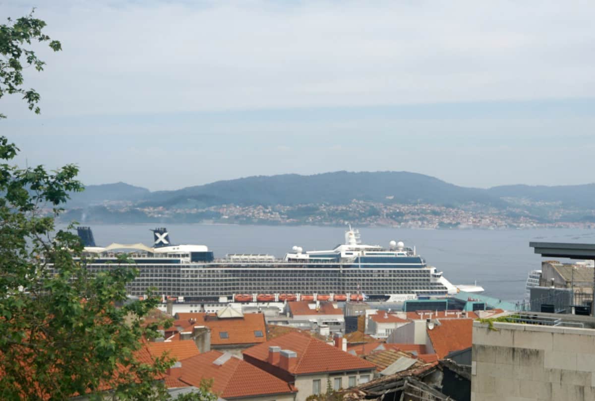 Crucero Celebrity Silhouette Bravo Día 5, Vigo, España