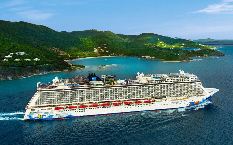 Los barcos de Norwegian Cruise Line fueron clasificados de mejor a peor Los barcos de Norwegian Cruise Line fueron clasificados de mejor a peor