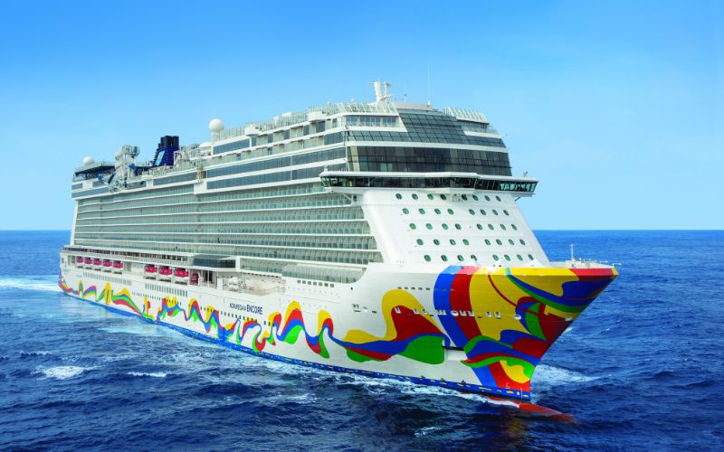 Los barcos de Norwegian Cruise Line fueron clasificados de mejor a peor Los barcos de Norwegian Cruise Line fueron clasificados de mejor a peor