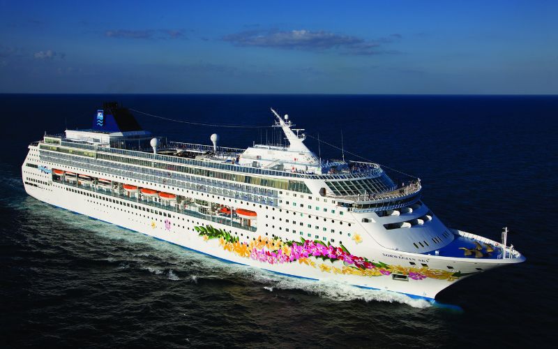 Los barcos de Norwegian Cruise Line fueron clasificados de mejor a peor Los barcos de Norwegian Cruise Line fueron clasificados de mejor a peor