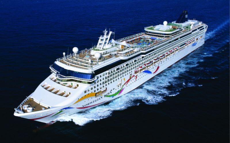 Los barcos de Norwegian Cruise Line fueron clasificados de mejor a peor Los barcos de Norwegian Cruise Line fueron clasificados de mejor a peor