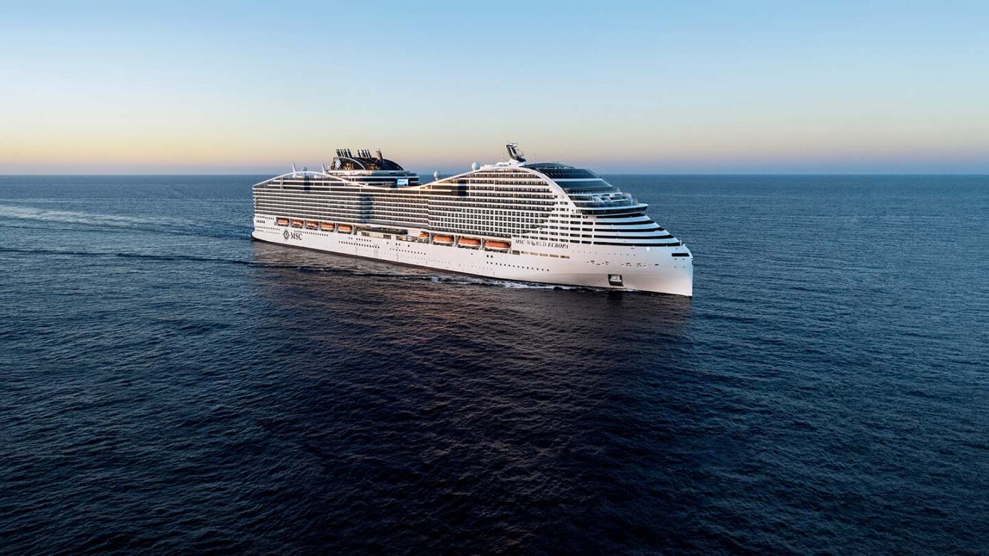 Echa un vistazo a los 10 cruceros más grandes de MSC Echa un vistazo a los 10 cruceros más grandes de MSC