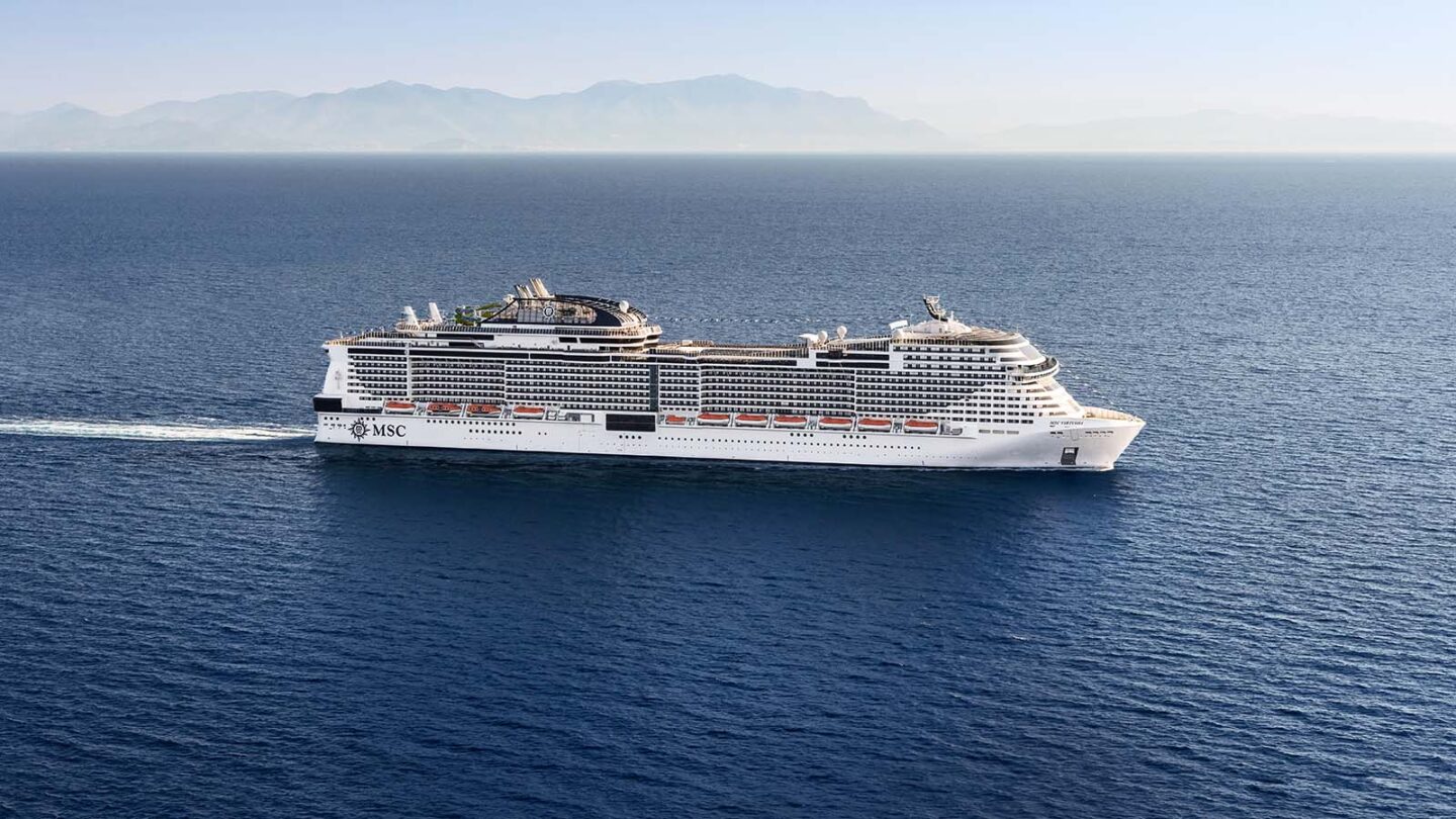 Echa un vistazo a los 10 cruceros más grandes de MSC Echa un vistazo a los 10 cruceros más grandes de MSC