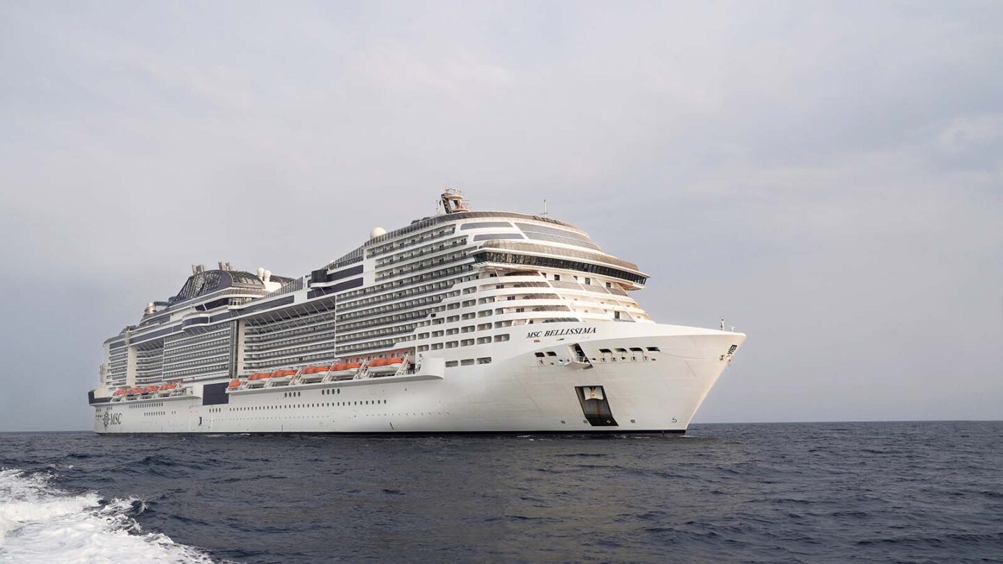 Echa un vistazo a los 10 cruceros más grandes de MSC Echa un vistazo a los 10 cruceros más grandes de MSC