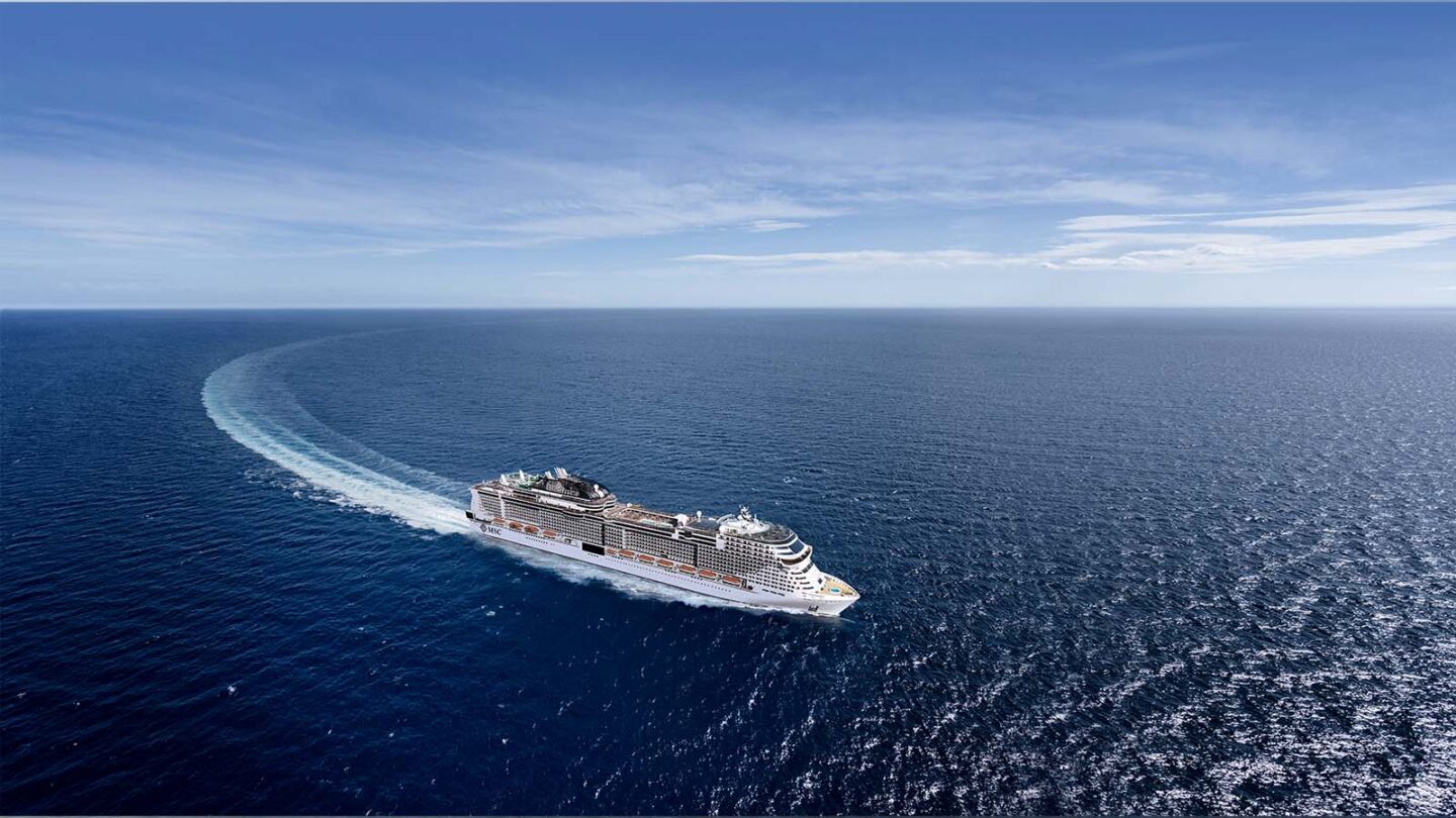 Echa un vistazo a los 10 cruceros más grandes de MSC Echa un vistazo a los 10 cruceros más grandes de MSC