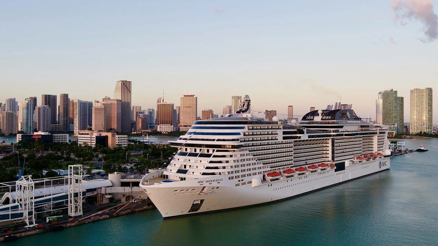 Echa un vistazo a los 10 cruceros más grandes de MSC Echa un vistazo a los 10 cruceros más grandes de MSC