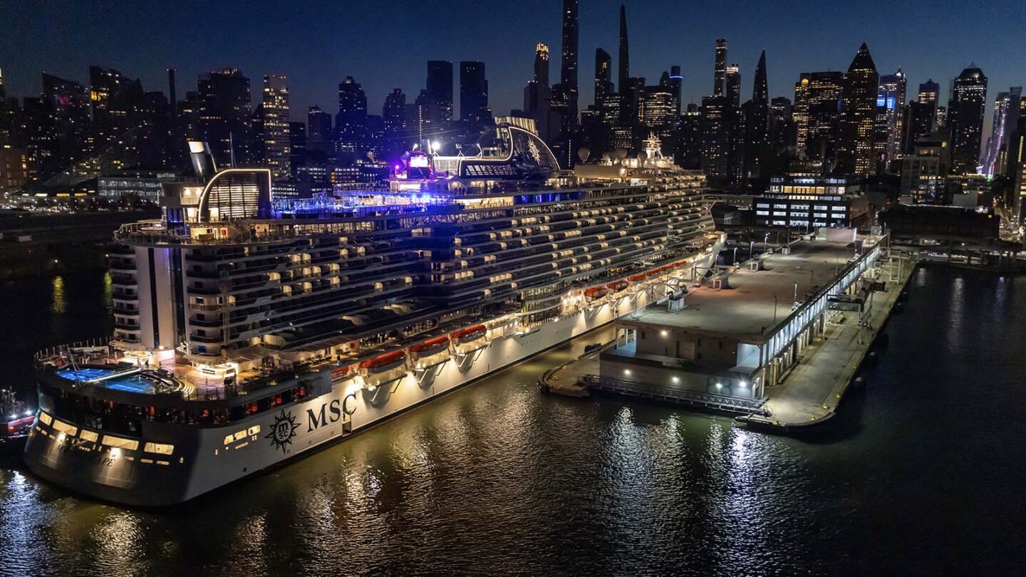 Echa un vistazo a los 10 cruceros más grandes de MSC Echa un vistazo a los 10 cruceros más grandes de MSC