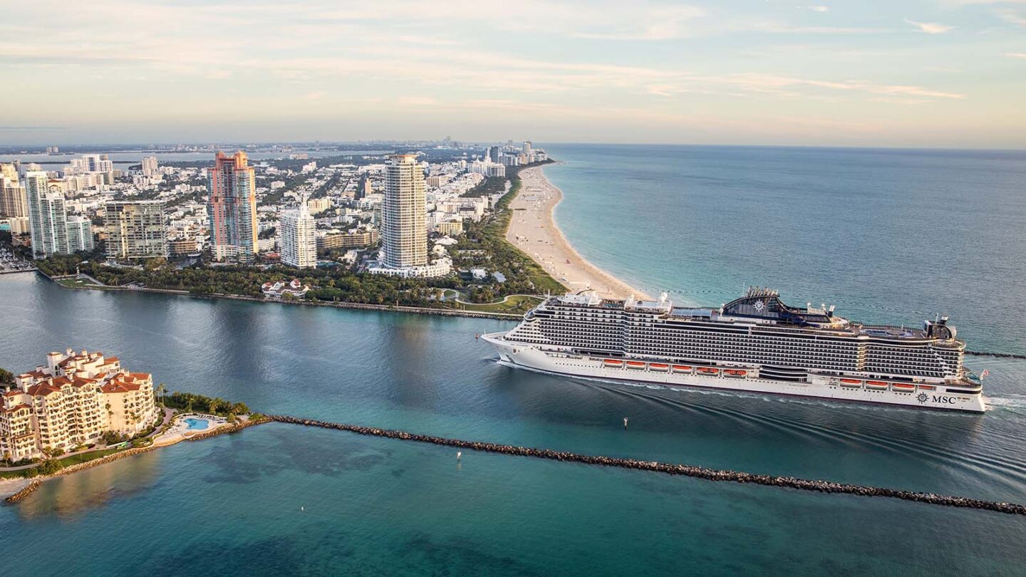 Echa un vistazo a los 10 cruceros más grandes de MSC Echa un vistazo a los 10 cruceros más grandes de MSC