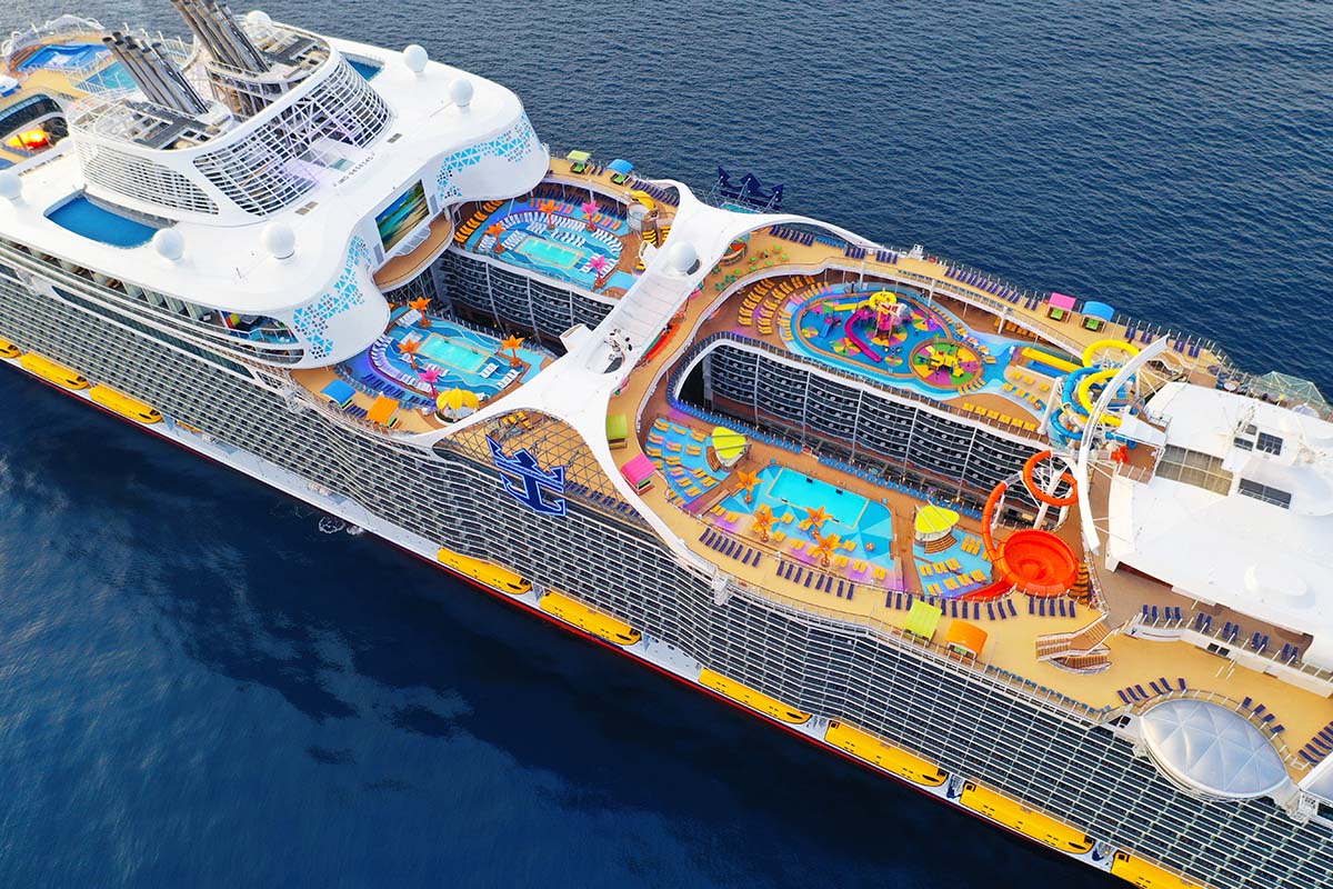 Tamaño y capacidad del Wonder of the Seas de Royal Caribbean Tamaño y capacidad del Wonder of the Seas de Royal Caribbean
