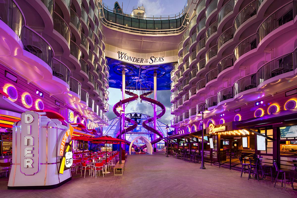 Los barcos mejor valorados de Royal Caribbean (votados por los clientes en 2024) Los barcos mejor valorados de Royal Caribbean (votados por los clientes en 2024)