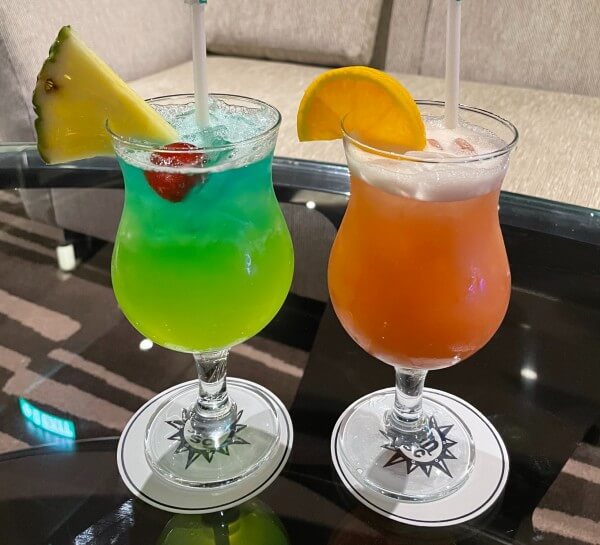 Tarjetas de bebidas MSC Cruceros con precios (2024)
