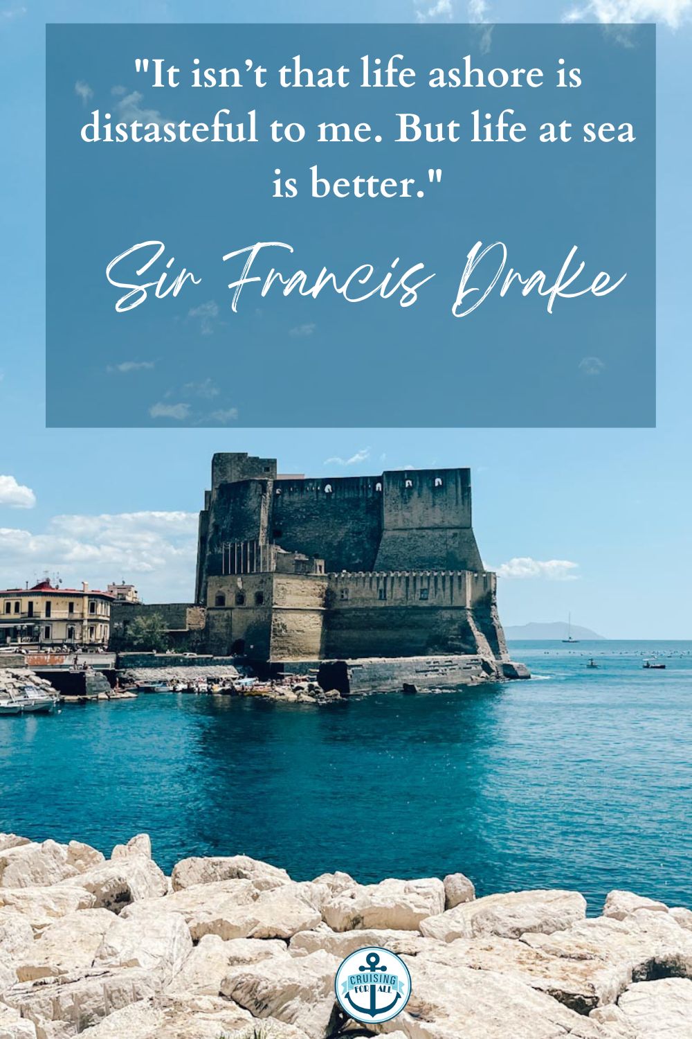Citas inspiradoras de cruceros Citas inspiradoras de cruceros