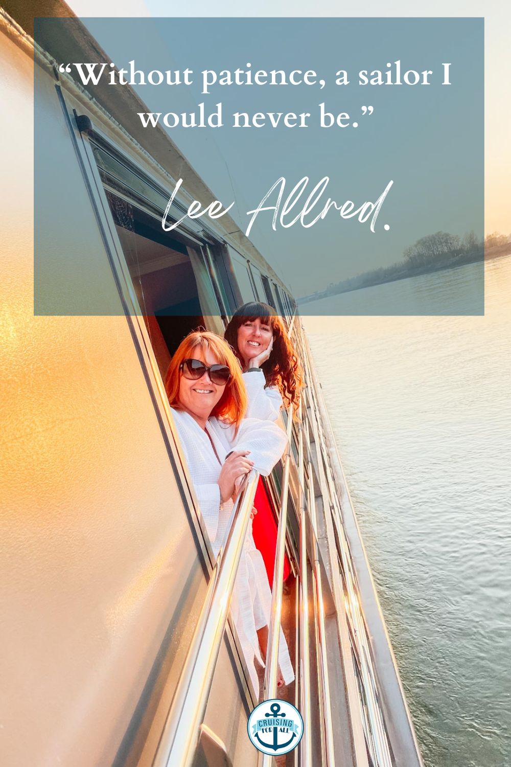 Citas inspiradoras de cruceros Citas inspiradoras de cruceros