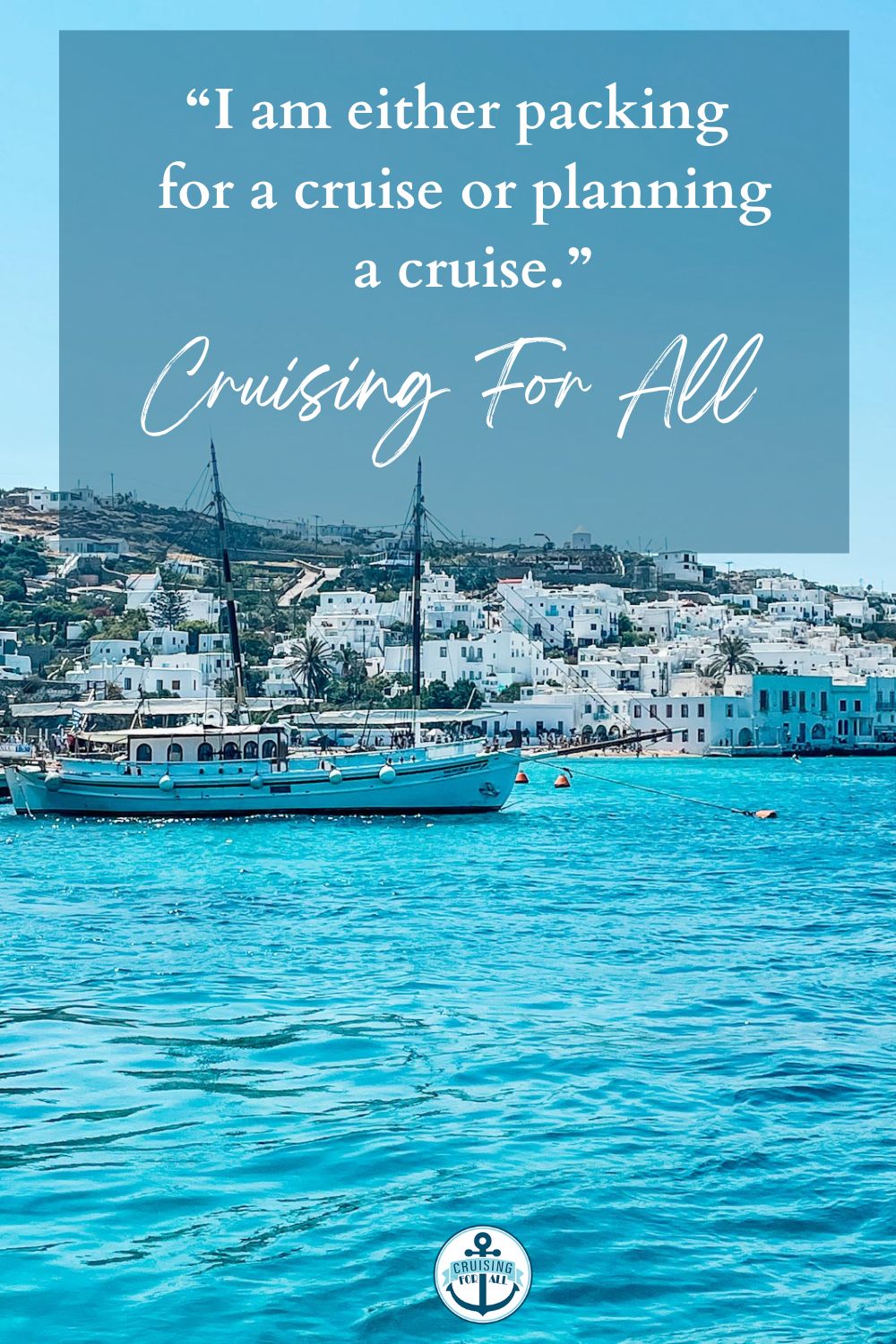 Citas inspiradoras de cruceros