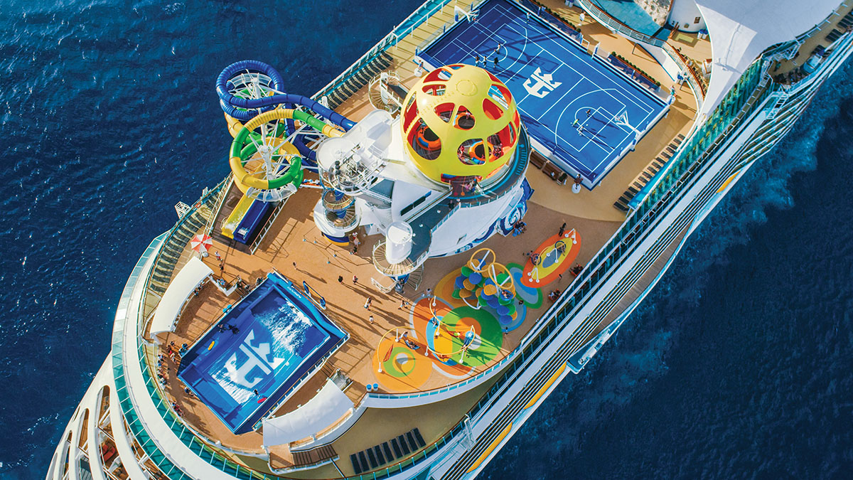 Guía de barcos de Royal Caribbean por clase de 2024