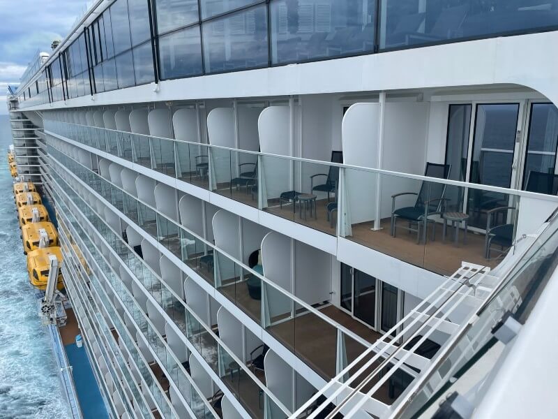 13 camarotes de Royal Caribbean que debes evitar