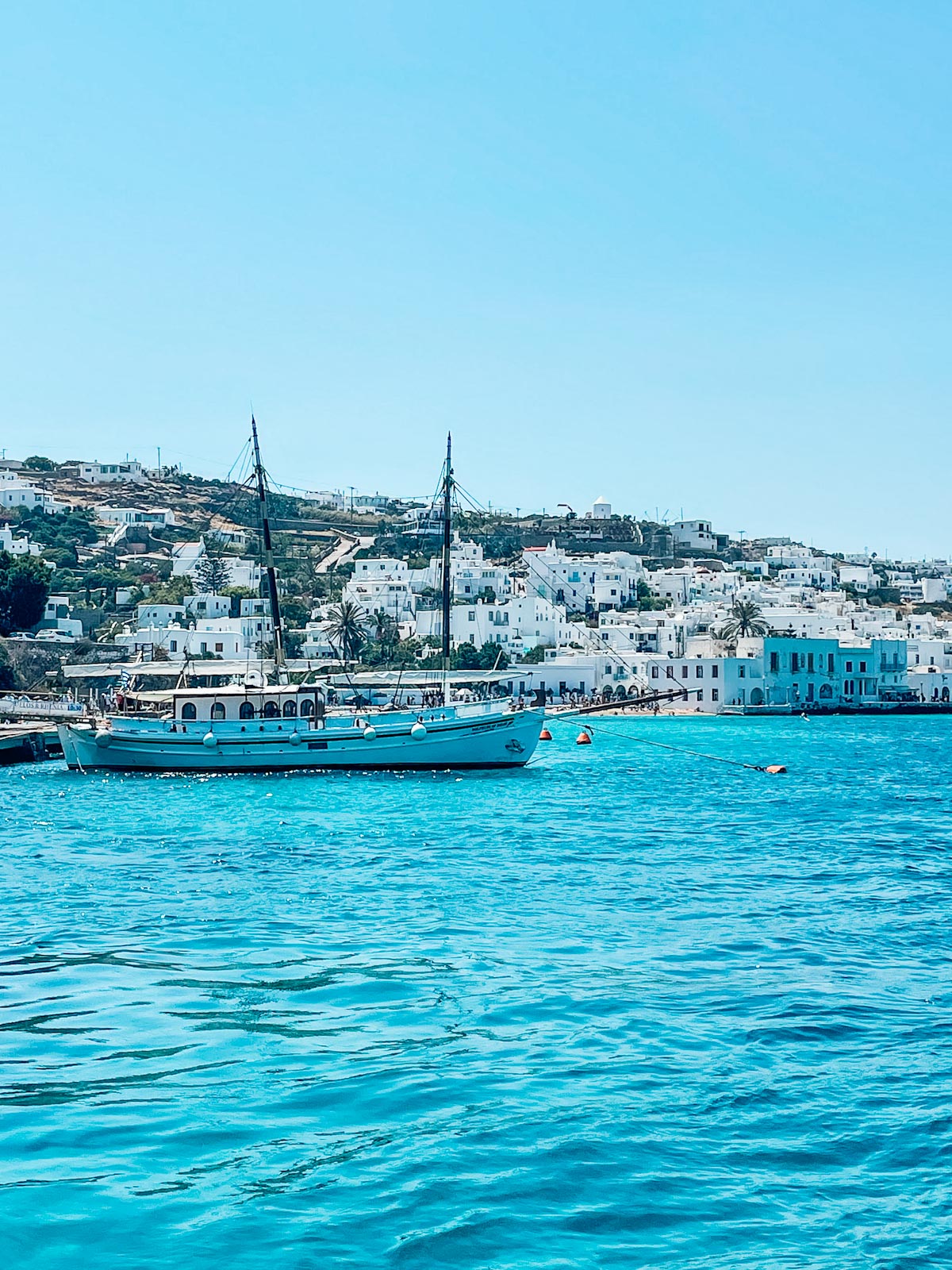 Cómo explorar el puerto de cruceros de Mykonos usted mismo y qué hacer