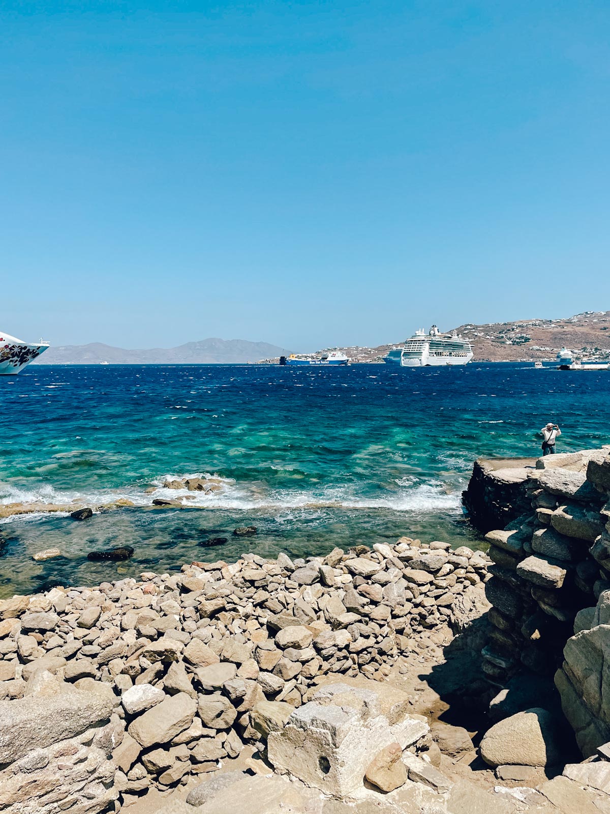 Cómo explorar el puerto de cruceros de Mykonos usted mismo y qué hacer