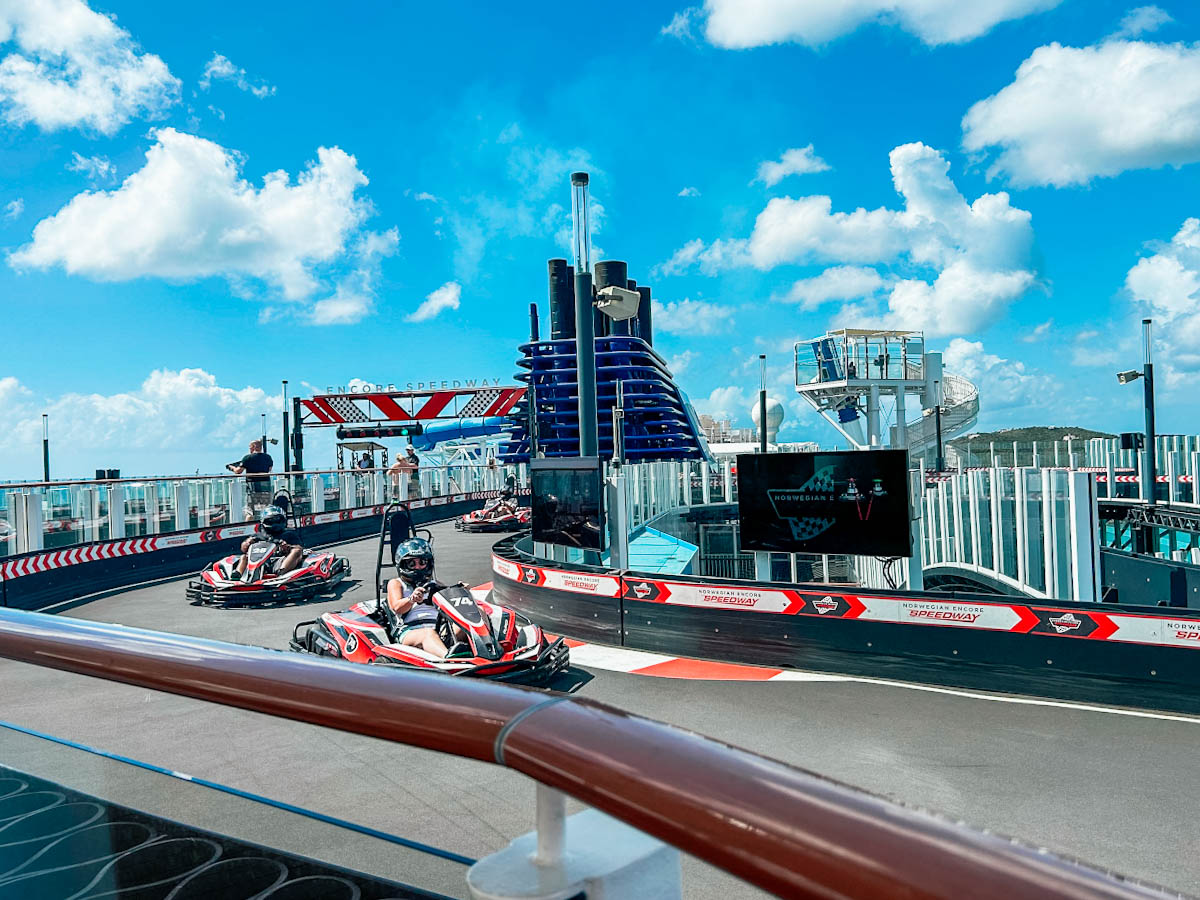 Viajé en el Norwegian Encore, mira mi reseña y el recorrido fotográfico del barco