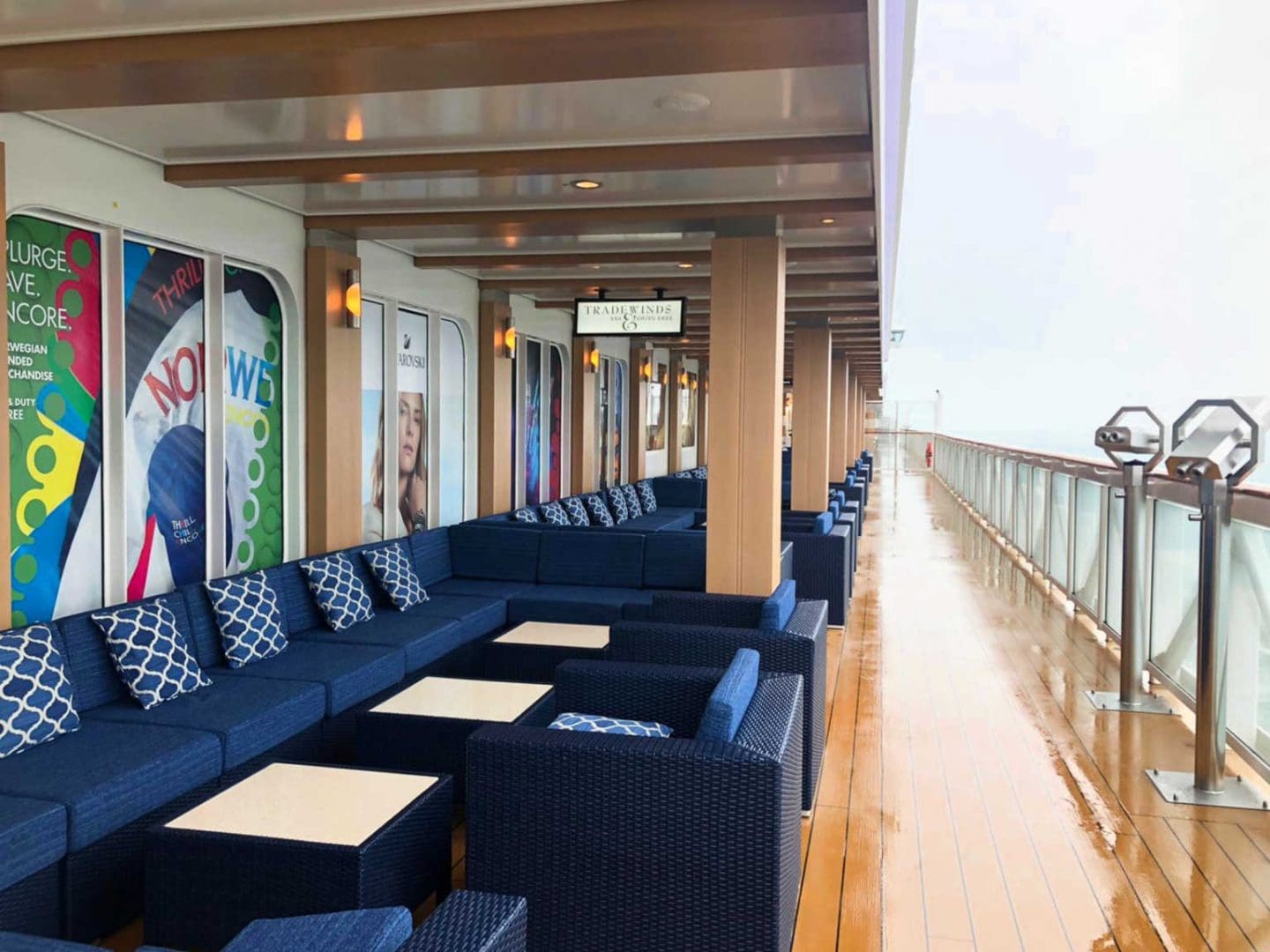 Viajé en el Norwegian Encore, mira mi reseña y el recorrido fotográfico del barco