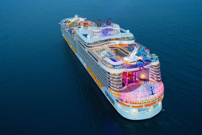 ¿Qué tamaño tiene un crucero?