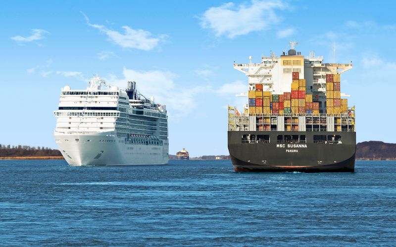 ¿Qué tamaño tiene un crucero? ¿Qué tamaño tiene un crucero?