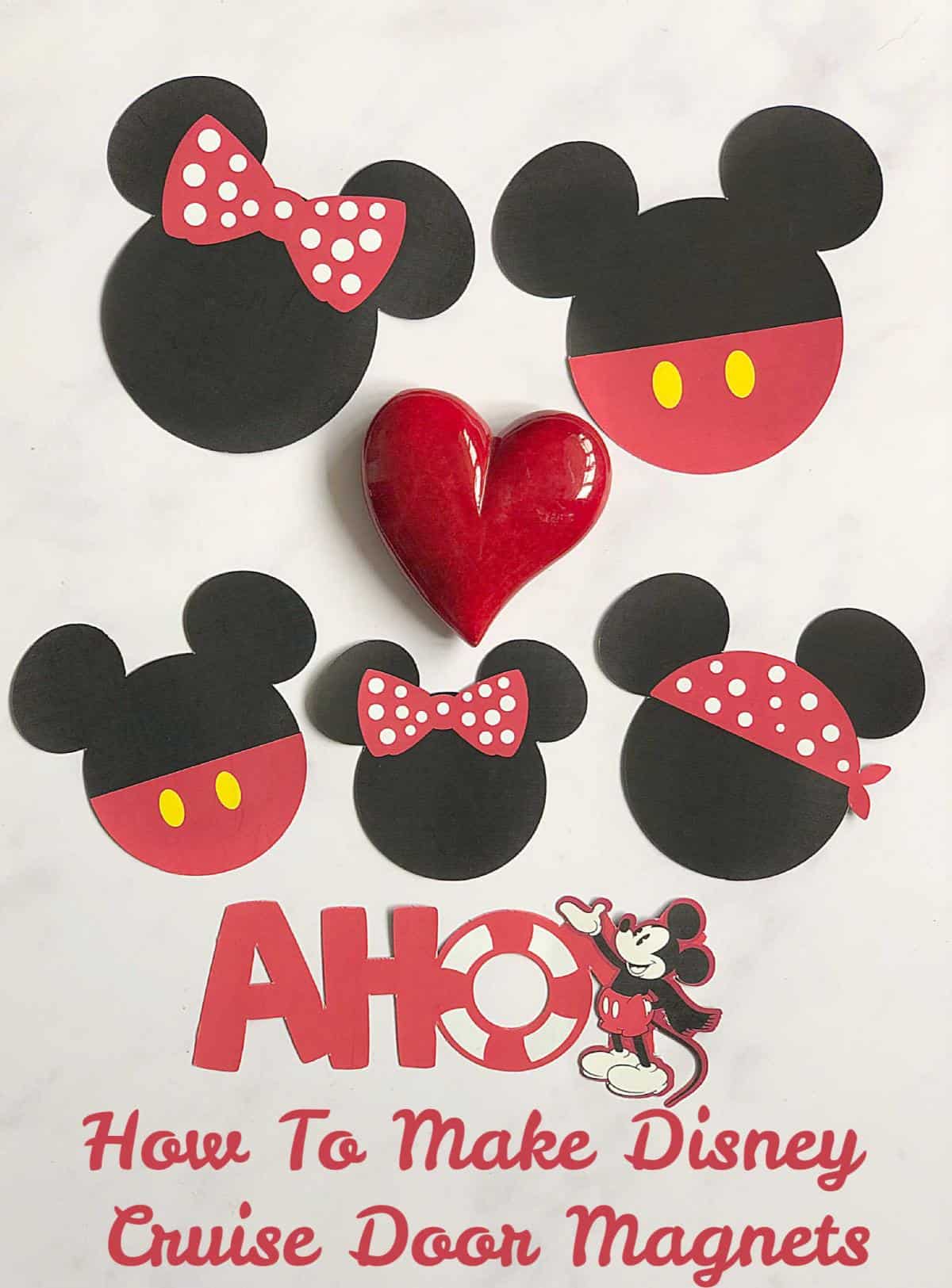 Decoraciones para puertas de cruceros de Disney e imprimibles gratuitos