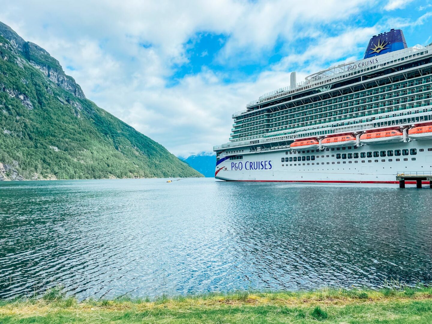 Recorrido fotográfico y reseña de P&O Iona