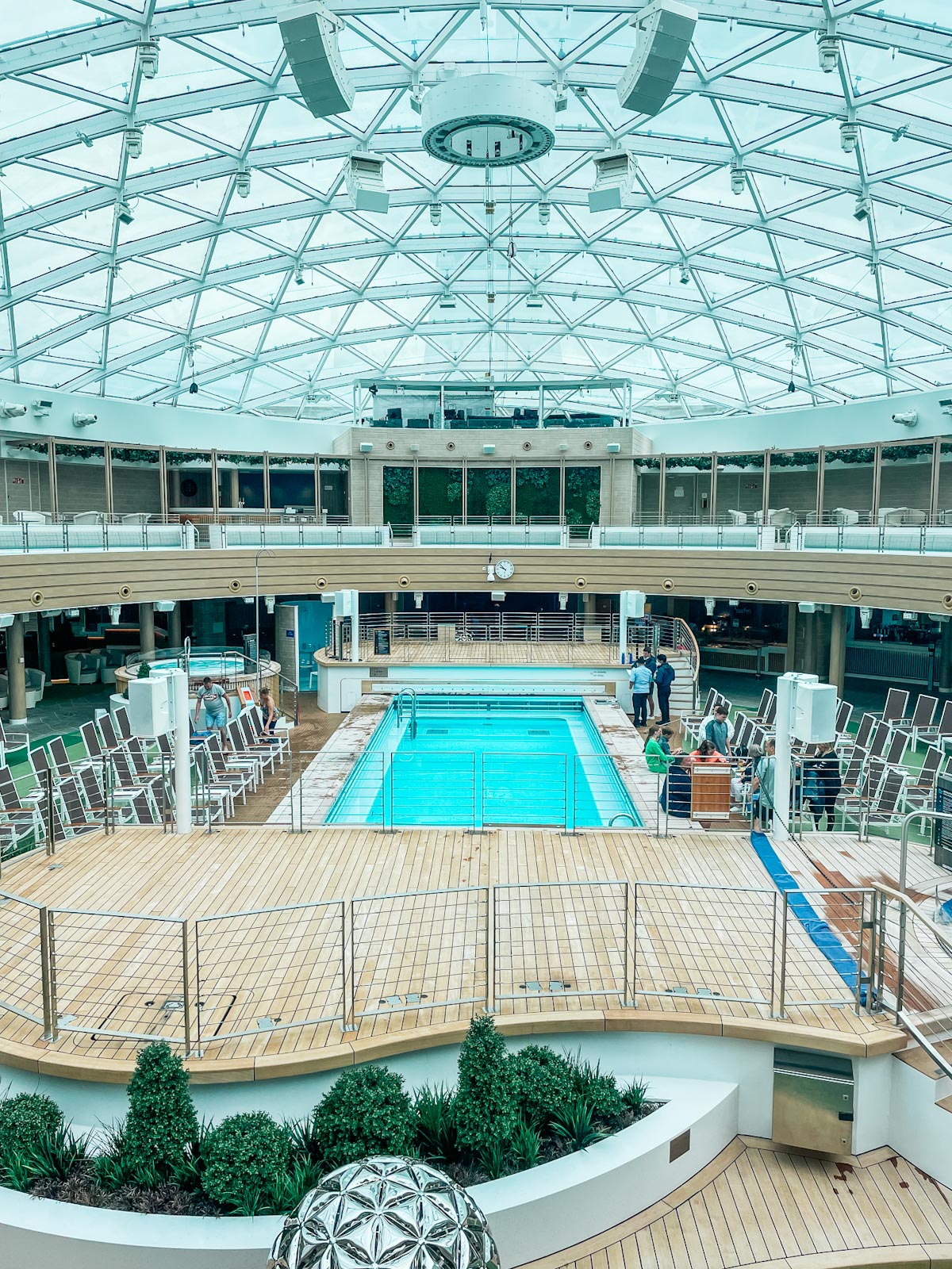 Recorrido fotográfico y reseña de P&O Iona