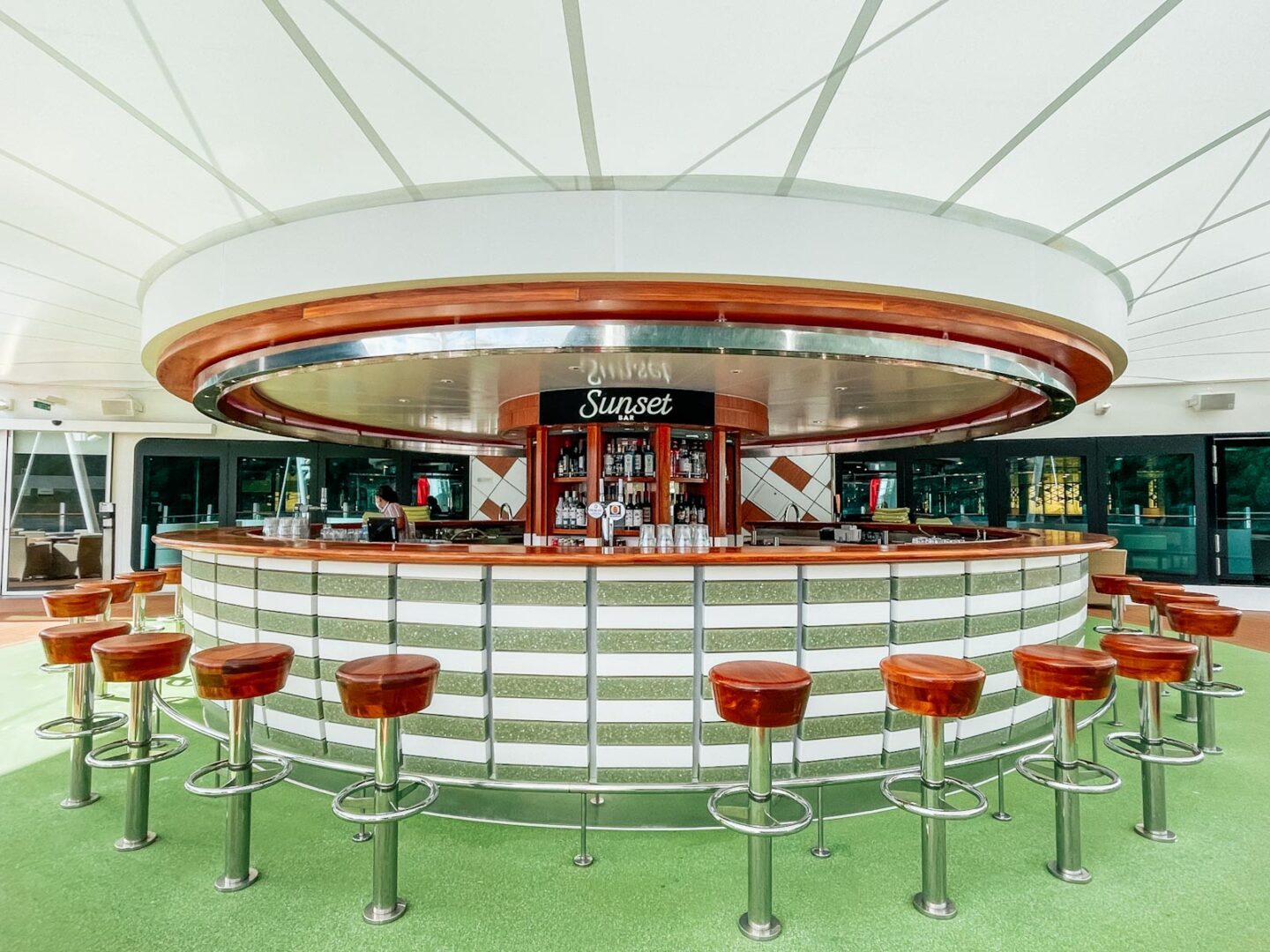 Recorrido fotográfico y reseña de P&O Iona