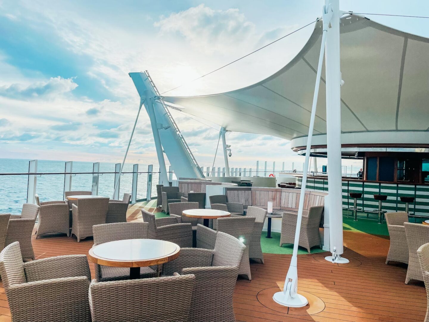Recorrido fotográfico y reseña de P&O Iona