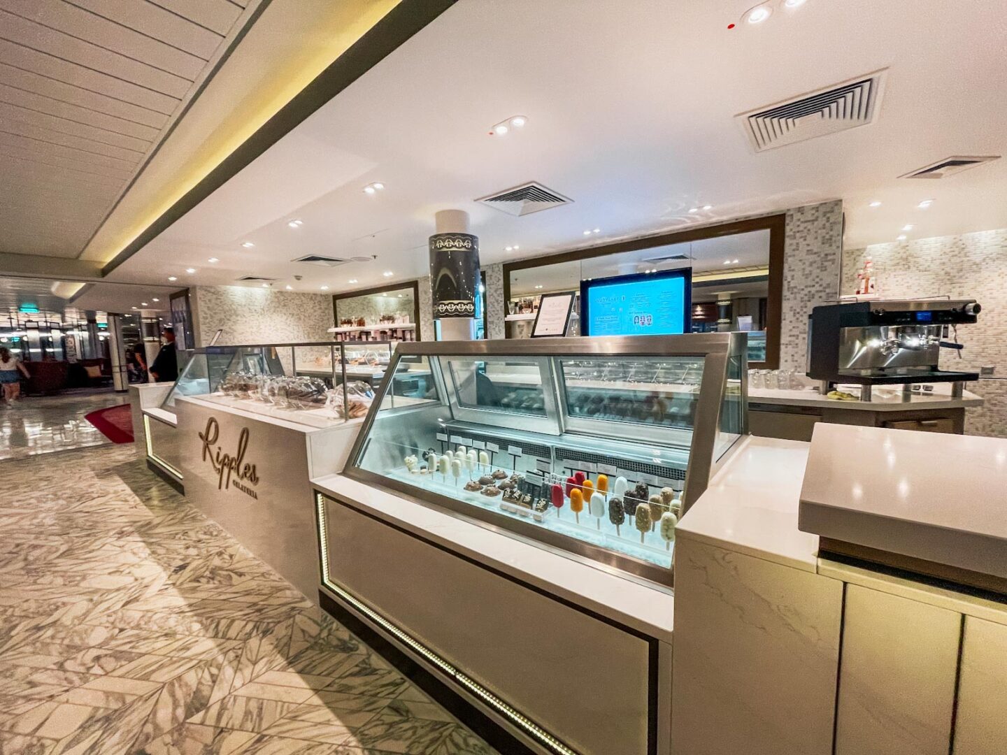 Recorrido fotográfico y reseña de P&O Iona
